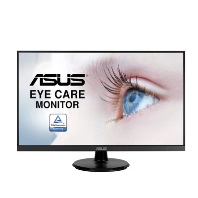ASUS 27 Inch Full HD Monitor 1920x1080 IPS 75Hz FreeSync Eye Care Technology - Image 1 of 4