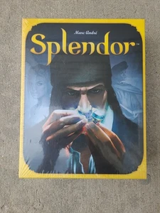 Splendor Juego de Mesa de Estrategia por Marc Andre Sellado de Fábrica Nuevo 2-4 Jugadores - Imagen 1 de 3