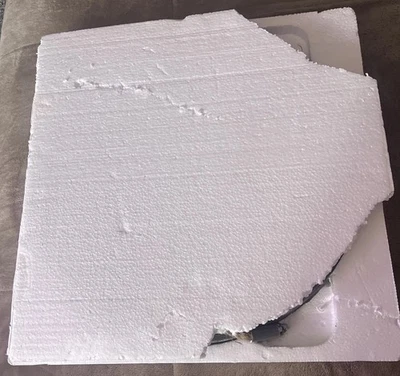 Mirror Round Hanging  With Rope Hanger - Image 1 of 4