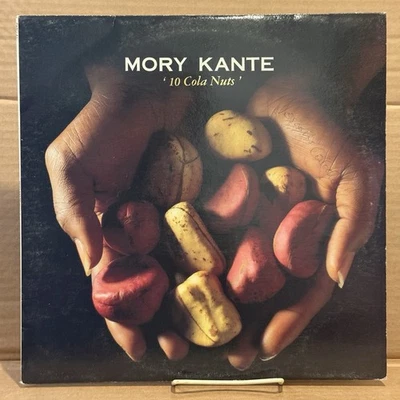 Mory Kante - 10 Cola Nuts Vinyl LP Afrobeat Funk 1986 Barclay - Image 1 of 4