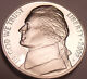 2002-S Cameo Beweis Jefferson Nickel ~ Awesome