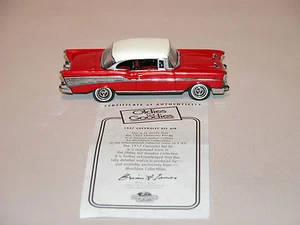 1957 CHEVROLET BEL AIR MATCHBOX COLLECTIBLES 2nd IN SERIES 1996 1:43 DIECST - Picture 1 of 6