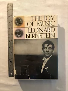 The Joy of Music by Leonard Bernstein (1959, Hardcover) - Picture 1 of 11