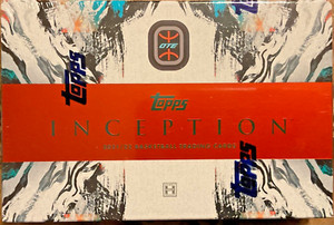 2021-22 TOPPS INCEPTION OTE BASKETBALL BOX OVERTIME ELITE HOBBY 2-AUTO'S PER BOX