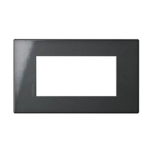 Bticino HW4804HS axolute AIR placca 4 posti moduli colore Antracite - Foto 1 di 1