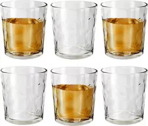 Tumbler Drinking Glasses Drinks Water Juice 255ml 9oz Everyday Use Set of 6 - Picture 1 of 4