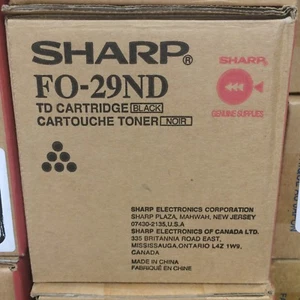 Sharp FO-29ND FO29ND Black Toner Developer Unit FO2950M FO2970M FO3800M Genuine - Picture 1 of 1