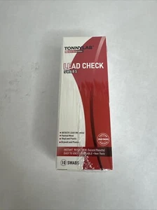 TonnyLab Lead Check Test Swabs 10 Swabs - Instant Results - SEALED. - Picture 1 of 6