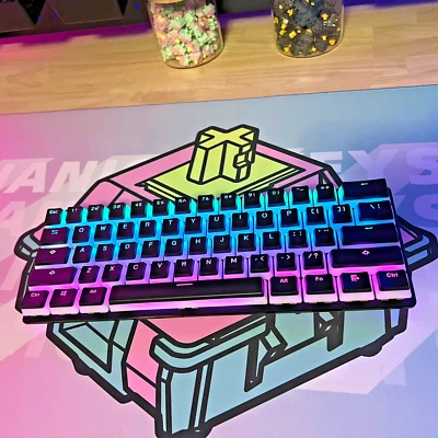 *Corsair K70 Pro Mini Wireless 60% Mechanical Keyboard w/ GK Jupiter Switches* - Image 1 of 4