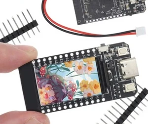 TTGO type ESP32 T-Display 16MB Dev Board WiFi Bluetooth 1.14 Inch Display UK - Picture 1 of 1
