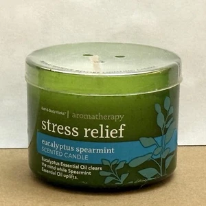 EUCALYPTUS SPEARMINT Kerze Bath & Body Works 1,6 oz SLATKIN Mini Kerze - Bild 1 von 5