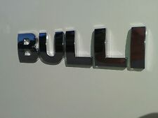 3D Chrom Schriftzug Zeichen "BULLI" für VW Bus Multivan T1 T2 T3 T4 T5 T6 T7