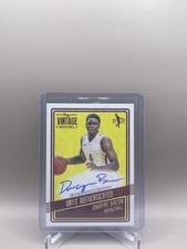 2021-22 Onyx Vintage Blue Signatures #VBDB Dwayne Bacon RC Rookie AUTO