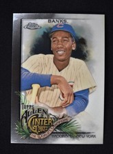 2022 Allen and Ginter Chrome Base #3 Ernie Banks - Chicago Cubs
