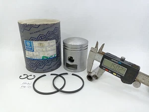Piston Ring Kit 2M Vespa 150 VBB VNB Super Sprint 2 Port NOS Original - Picture 1 of 7