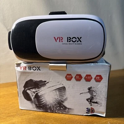 VR Box Virtual Reality 3D Glasses. Headset only - Image 1 of 4