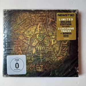 NEWSTED – HEAVY METAL MUSIC (2013) CD+DVD SEALED DELUXE LIMITED EDITION - Picture 1 of 2