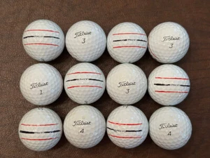 12 Titleist Pro V1 Premium Used Golf Balls - White - MINT Condition (5A) AAAAA - Picture 1 of 1