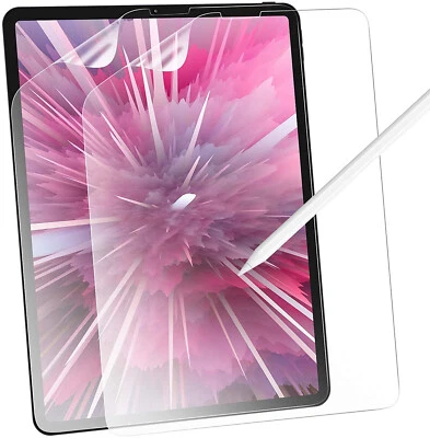 3x Screen Protector for iPad 2/3/4 Mini 1 2 3 Anti-Glare Matte PET Texture Films - Image 1 of 4