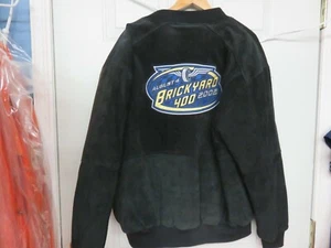 NEU - 2002 Brickyard 400 Wildlederjacke, nie getragen - kostenloser Versand - Bild 1 von 3