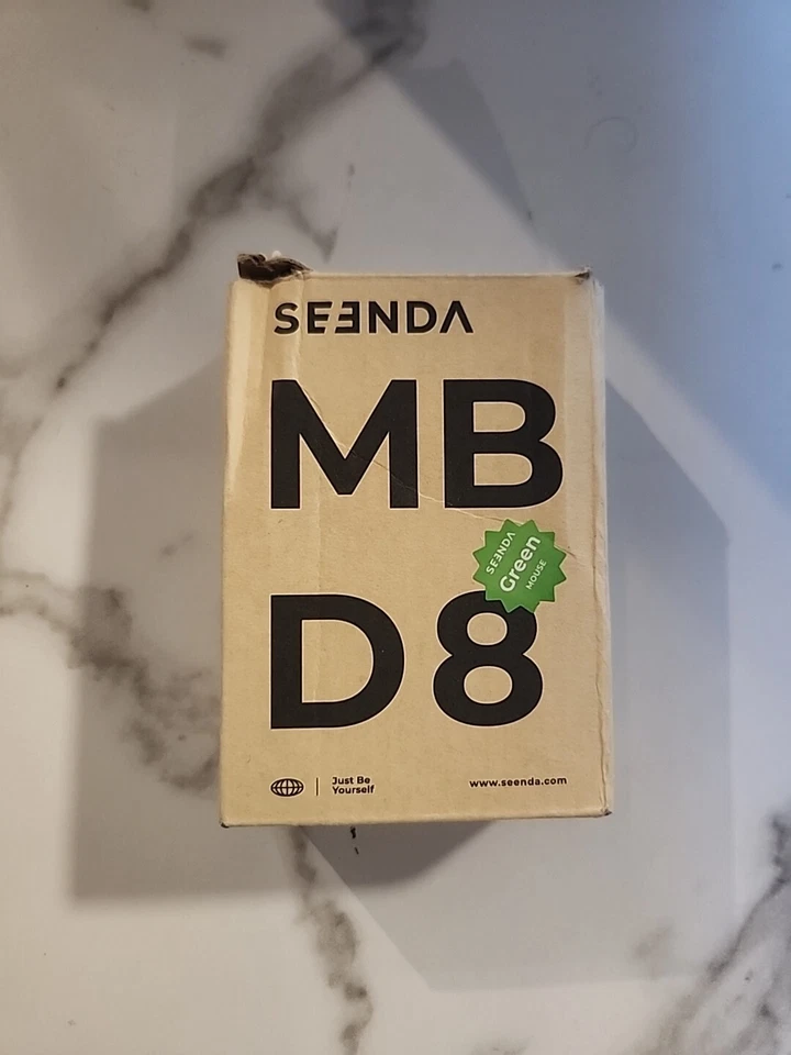 Seenda MB D8 Green LED Wireless Mouse - Image 1 of 4