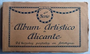 Alicante - ( 4° Serie) - Álbum con 19 tarjetas postales - (circa 1930) - Imagen 1 de 5