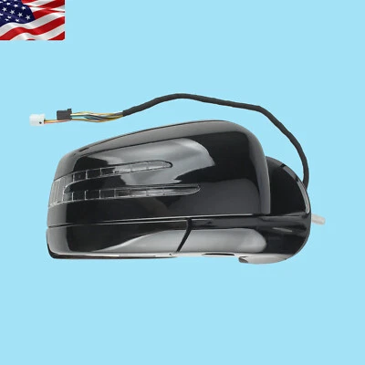 Espejo retrovisor derecho pasajero negro para Mercedes ML320 ML350 ML500 ML550 ML63 AMG Foto 1 de 4