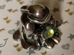 Authentic Trollbeads THE SEER Silver Bead NEW - Picture 1 of 4