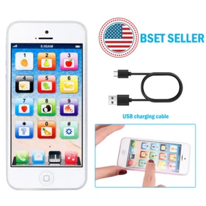 Phone Toy Play Music Learning Educational Cell Phone For Baby Kids And Children - Picture 1 of 13