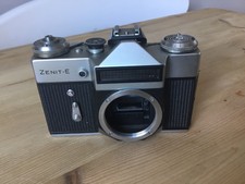 Zenit-E 35mm Film Camera Body In Good Condition USSR SOVIET MADE