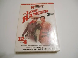NEU The Lone Ranger 2 DVD Set 12 Episoden Classic TV Westerns B&W - Bild 1 von 3