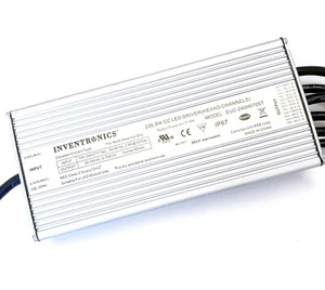 EUC-240H070ST Driver Transformer LED TREIBER 240W IP67 INVENTRONICS #K1-A39 - Bild 1 von 2