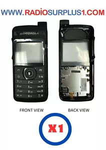 1 x Motorola SL7550E solo custodia anteriore - nero - PMHN4332B - Foto 1 di 1