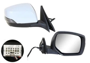 Außenspiegel rechts für Subaru Legacy BM/BR 2012-2014 El. einklappbar - Bild 1 von 3