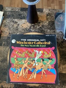 Broken (for ART Only) see Description Vaudeville Band “Winchester Cathedral” LP - Picture 1 of 1