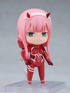 Figura de anime Nendoroid GSC Japón DARLING in the FRANXX Zero Two Pilot Suit 3,9 pulgadas - Imagen 1 de 5