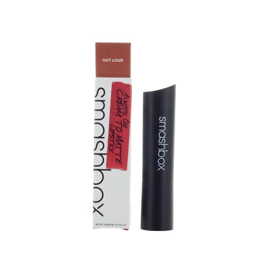 SmashBox Always On Cream To Matte Lipstick 2g 0.07oz - Out Loud - Image 1 of 3