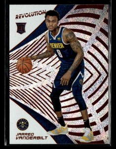2018 Panini Revolution #102 Jarred Vanderbilt Near Mint