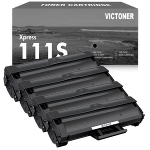 Cartuccia toner MLT-D111S nero ad alta resa per Samsung Xpress M2070FW M2020W lotto - Foto 1 di 5