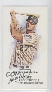 2008 Topps Allen & Ginter's Mini No Number Back Jeremy Hermida #163