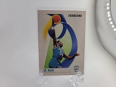 1991-92 SkyBox J.R. Reid Charlotte Hornets #32 - Image 1 of 4