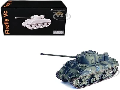 BRITISH SHERMAN FIREFLY VC TANK "NORMANDY" (1944) 1/72 BY DRAGON MODELS 63245 - Image 1 of 2