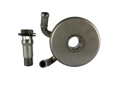 OEM 2007-2015 Toyota Sienna Highlander Venza Lexus RX350 Oil Cooler 124100-8071 - Image 1 of 3