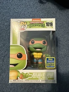 Pegatina compartida Funko TMNT Miguel Ángel 2020 convención de verano #1019 - Imagen 1 de 6