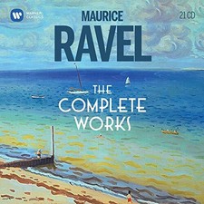 Maurice Ravel Maurice Ravel: The Complete Works (CD) Box Set