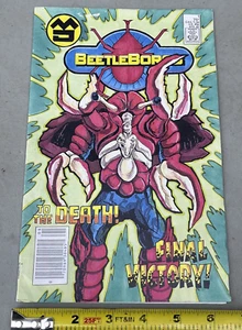 rare Saban's Big Bad Beetleborgs Original TV Show Prop Comic Book Unctuous - Picture 1 of 5
