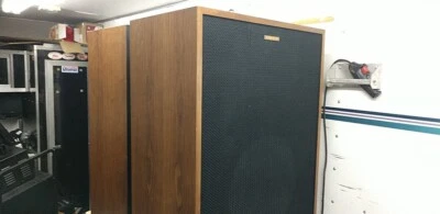 1976 Excellent CABs Klipsch CORNWALL 1 CWO Home Audio Speakers Matching pair ORD - Image 1 of 4