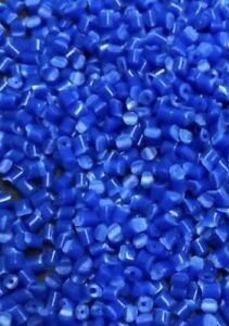 (5 Lbs) Polypropylene Plastic Resin Pellets BLUE Injection Molding PP Avient
