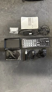 Roland XS-1HD MULTI-FORMAT MATRIX SWITCHER With Neewer NW-760 4K Field Monitor - Picture 1 of 10