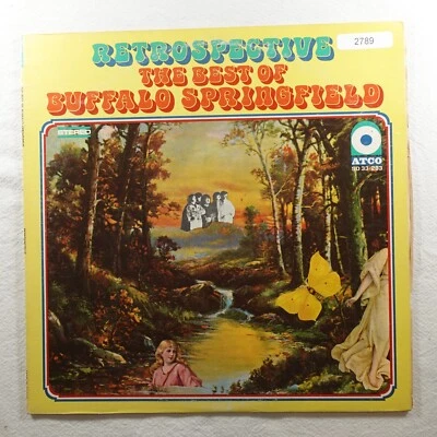 buffalo springfield retrospective atco 33-283 Record Album Vinyl LP - Image 1 of 4